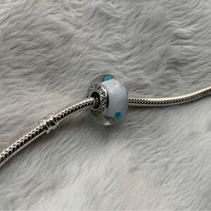 Pandora Murano Glass Polka Dot Bead
